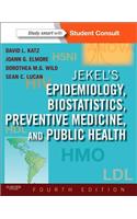 Jekel's Epidemiology, Biostatistics, Preventive Medicine, and Public Health: With STUDENT CONSULT Online Access