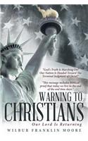 Warning to Christians