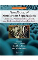 Handbook of Membrane Separations