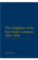 Chaplains of the East India Company, 1601-1858