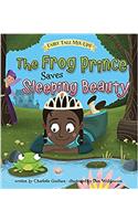 Frog Prince Saves Sleeping Beauty