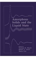 Amorphous Solids and the Liquid State