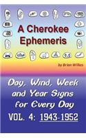 A Cherokee Ephemeris 4: Calculating Your Cherokee Calendar Birth Date