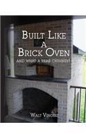 Built Like a Brick Oven: and what a Rear Chimney!(English)