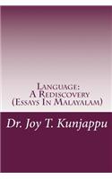 Language a Rediscovery