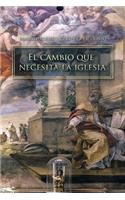 El cambio que necesita la iglesia