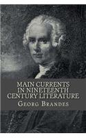 Main Currents In Nineteenth Century Literature