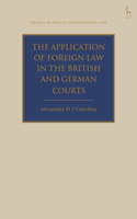 Application of Foreign Law in the British and German Courts