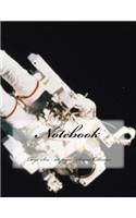 Notebook - Large Size - 100 pages - Science Collection