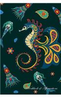 The Mermaid & Seahorse Workbook of Affirmations The Mermaid & Seahorse Workbook of Affirmations: Bullet Journal, Food Diary, Recipe Notebook, Planner, To Do List, Scrapbook, Academic Notepad