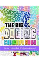 Big Zodiac Coloring Book