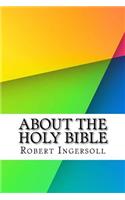 About the Holy Bible