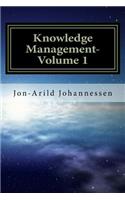 Knowledge Management- Volume 1