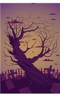 Graveyard Sentinel Grid Notebook: 150 Page Grid Notebook Journal Diary