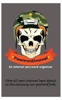 Password journal