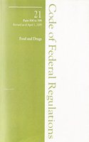 2009 21 CFR 500-599 (FDA: Animal Drugs, Feeds)