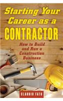 Starting Your Career as a Contractor