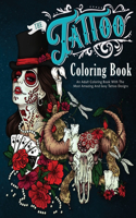 Tattoo Coloring Book