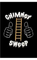 Chimney Sweep: 6x9 Chimney Sweep - blank with numbers paper - notebook - notes