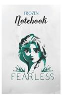 Frozen Notebook