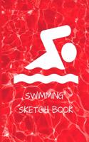Swimming Sketch Book