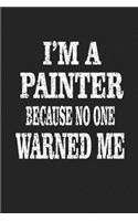 I'm A Painter Because No One Warned Me