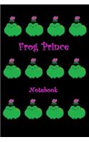 Frog Prince Notebook