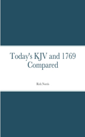 Today's KJV and 1769 Compared