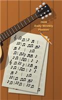 2020 Daily-Weekly Planner