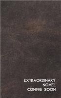 Extraordinary Novel Coming Soon