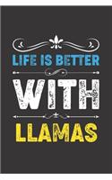 Life Is Better With Llamas