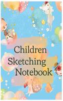 Children Sketching Notebook Journal: Encourage Boys Girls Kids To Build Confidence & Develop Creative Sketching Skills With Blank Paper For Drawing Doodling or Learning to Draw