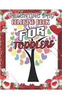 Valentine Day Coloring Book for Toddlers: Valentines Day Color Book for Toddlers & Preschoolers Ages 1-4 (VOL-1)