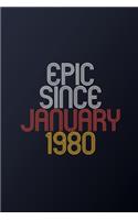Epic Since 1980