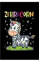 Zebra Notebook Zebracorn