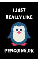 I Just Really Like Penguins, Ok