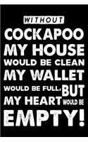Without Cockapoo My House Would Be Clean