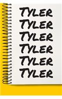 Name Tyler A beautiful personalized