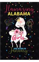 Llamazing Alabama Girls are Born in January