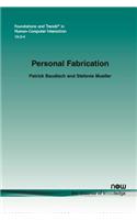 Personal Fabrication