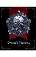 Gamer's Journal: RPG Role Playing Game Notebook - Gothic Demon Pentagram (Gamers series)