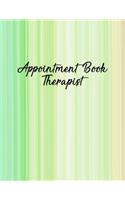 Appointment Book Therapist