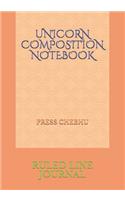 Composition Notebook