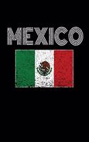 Mexico: Mexican Blank Lined Travel Journal. Pretty Lined Notebook & Diary For Writing And Note Taking For Travelers.(120 Blank Lined Pages - 6x9 Inches)