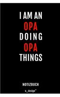 Notizbuch für Opas / Opa