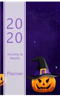 2020 Monthly & Weekly Planner