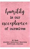 Humility Is Our Acceptance Of Ourselves