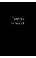 Yvonne's Notebook