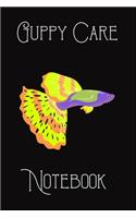 Guppy Care Notebook