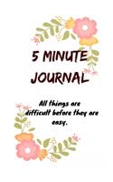 5 Minute Journal